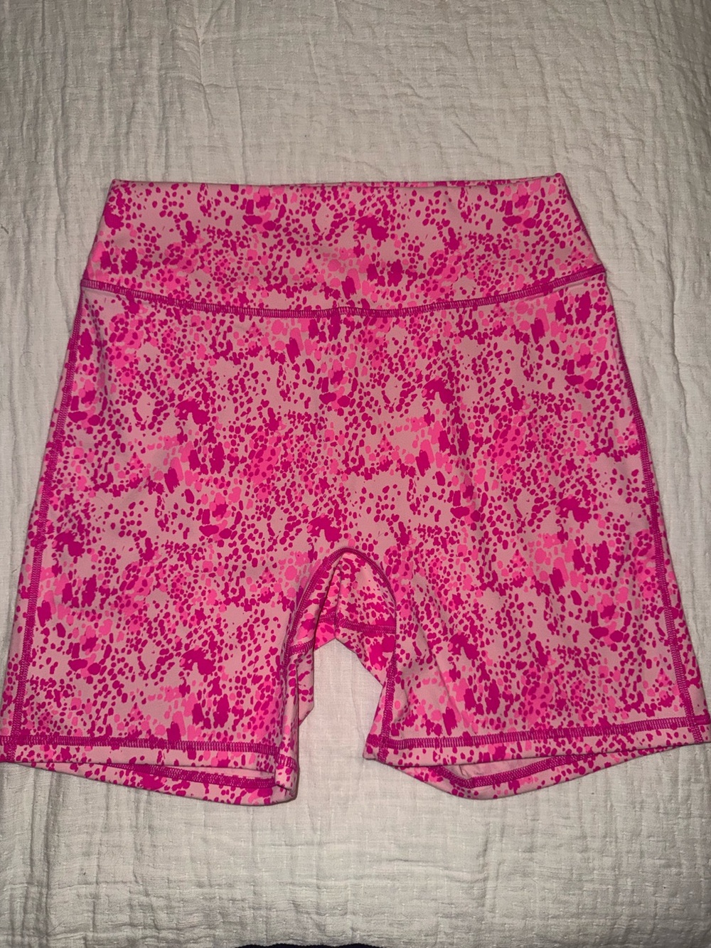 Women's Buffbunny Pink Speckled Legacy Shorts